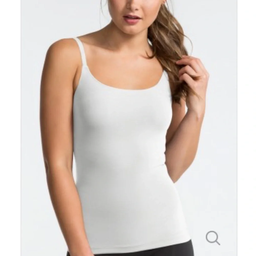 NWT Spanx In and Out Cami Camisole Powder M - Picture 4 of 15